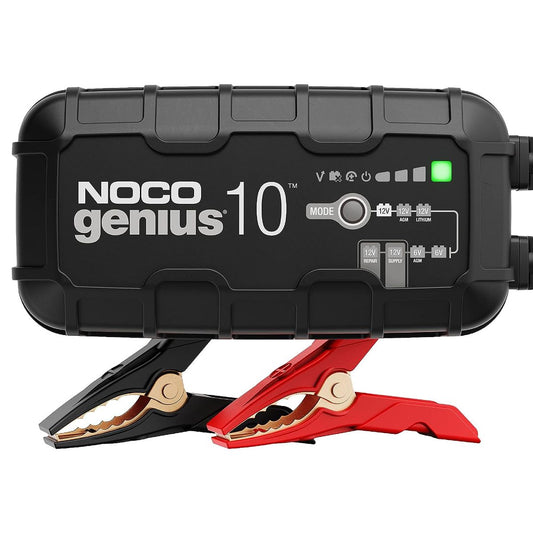 NOCO GENIUS10: 10A 6V/12V Smart Battery Charger for Lithium Batteries Other Sporting Goods NOCO - Simple Cell Bulk Wholesale Pricing - USA Seller