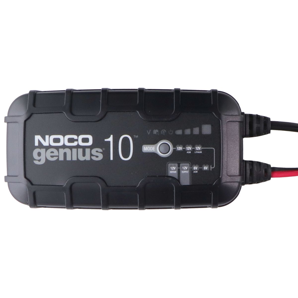 NOCO GENIUS10: 10A 6V/12V Smart Battery Charger for Lithium Batteries Other Sporting Goods NOCO - Simple Cell Bulk Wholesale Pricing - USA Seller