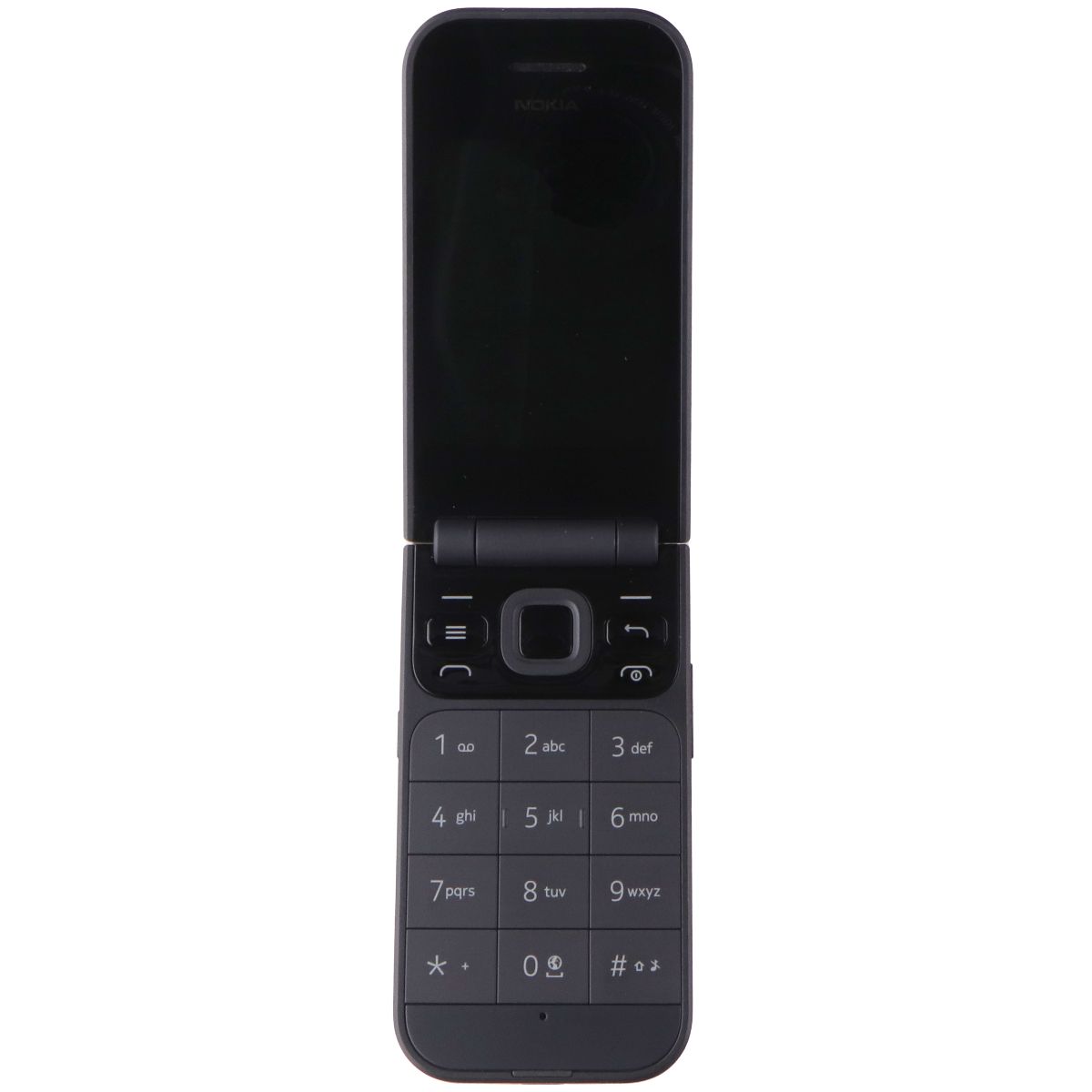 Nokia 2720 V Flip (2.8-inch) Flip Phone (TA-1295) Verizon Only - 4GB/Black Cell Phones & Smartphones Nokia - Simple Cell Bulk Wholesale Pricing - USA Seller