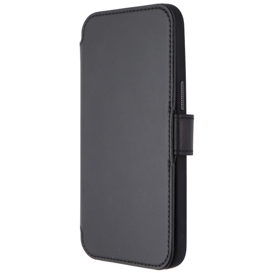 Nomad Modern Leather Folio Case for MagSafe for iPhone 15 Pro Max - Black