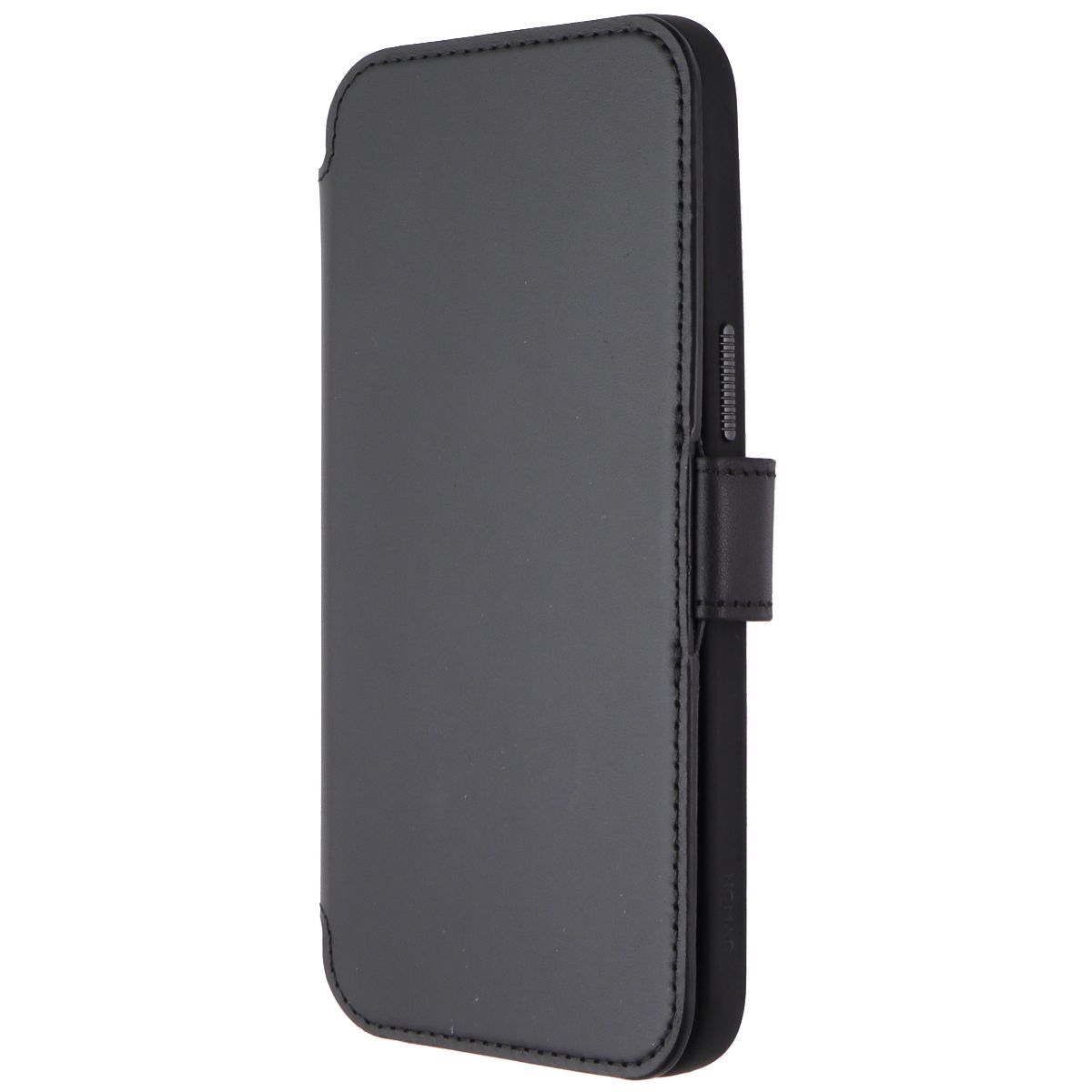 Nomad Modern Leather Folio Case for MagSafe for iPhone 15 Pro Max - Black Cell Phone - Cases, Covers & Skins Nomad - Simple Cell Bulk Wholesale Pricing - USA Seller