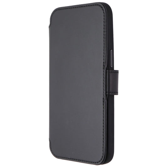 Nomad Modern Leather Folio Case for MagSafe for iPhone 15 Pro Max - Black Cell Phone - Cases, Covers & Skins Nomad - Simple Cell Bulk Wholesale Pricing - USA Seller