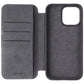 Nomad Modern Leather Folio Case for MagSafe for iPhone 15 Pro Max - Black Cell Phone - Cases, Covers & Skins Nomad - Simple Cell Bulk Wholesale Pricing - USA Seller