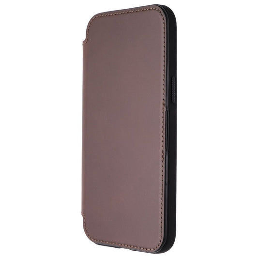 Nomad Modern Leather Folio for MagSafe for Apple iPhone 15 Pro Max - Brown Cell Phone - Cases, Covers & Skins Nomad - Simple Cell Bulk Wholesale Pricing - USA Seller