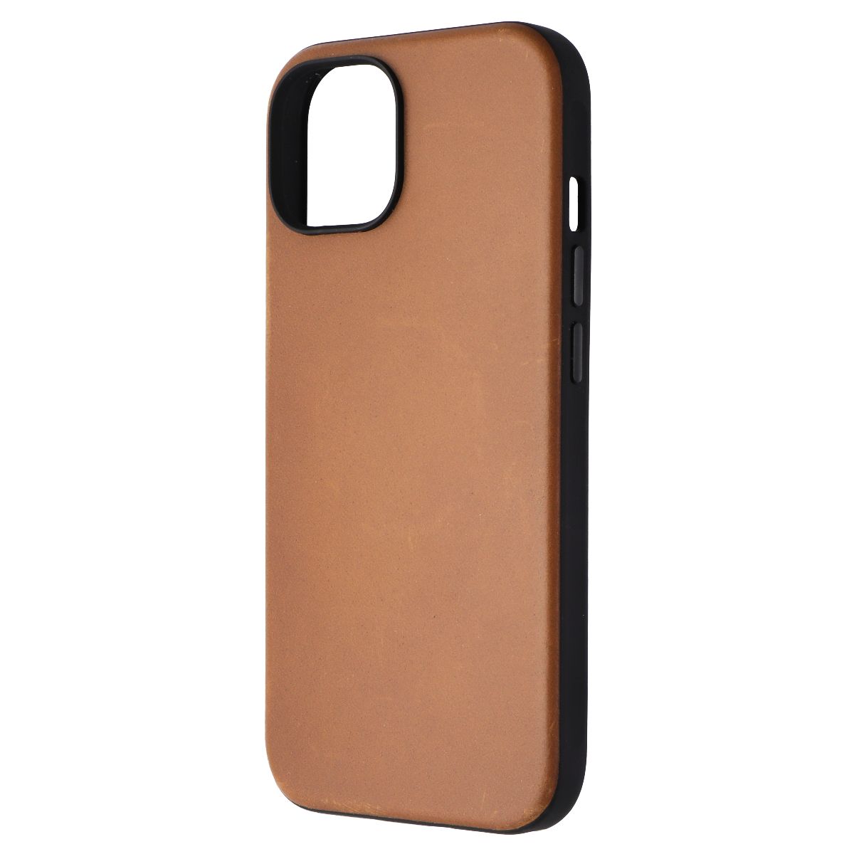 Nomad Modern Leather Case for MagSafe for Apple iPhone 15 - English Tan Cell Phone - Cases, Covers & Skins Nomad - Simple Cell Bulk Wholesale Pricing - USA Seller
