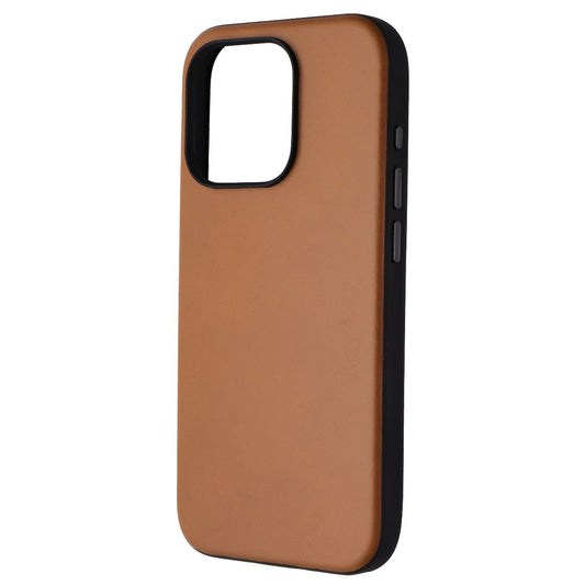 Nomad Modern Leather Case for Apple iPhone 15 Pro - Tan Cell Phone - Cases, Covers & Skins Nomad    - Simple Cell Bulk Wholesale Pricing - USA Seller