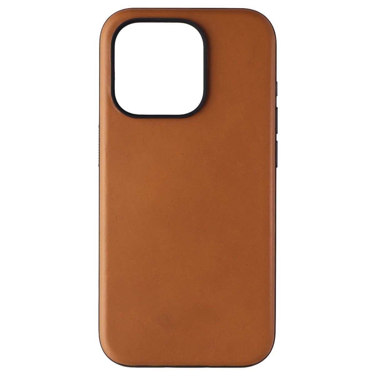 Nomad Modern Leather Case for MagSafe for Apple iPhone 15 Pro - English Tan Cell Phone - Cases, Covers & Skins Nomad    - Simple Cell Bulk Wholesale Pricing - USA Seller