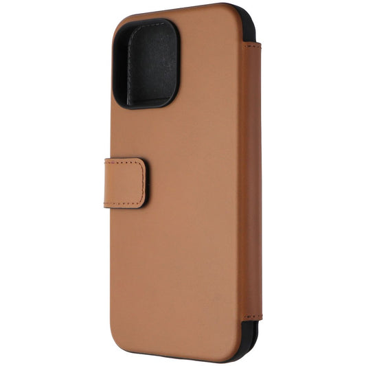 Nomad Modern Leather Folio Case for MagSafe for iPhone 15 Pro Max - English Tan Cell Phone - Cases, Covers & Skins Nomad    - Simple Cell Bulk Wholesale Pricing - USA Seller