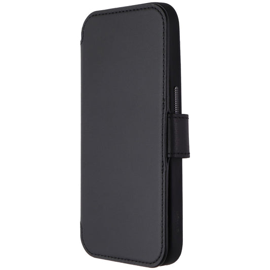 Nomad Modern Leather Folio Case for MagSafe for iPhone 15 Pro - Black Cell Phone - Cases, Covers & Skins Nomad    - Simple Cell Bulk Wholesale Pricing - USA Seller