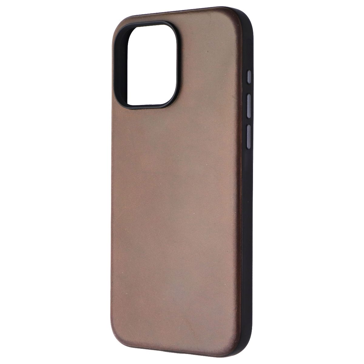 Nomad Modern Leather Case for MagSafe for Apple iPhone 15 Pro Max - Brown Cell Phone - Cases, Covers & Skins Nomad - Simple Cell Bulk Wholesale Pricing - USA Seller