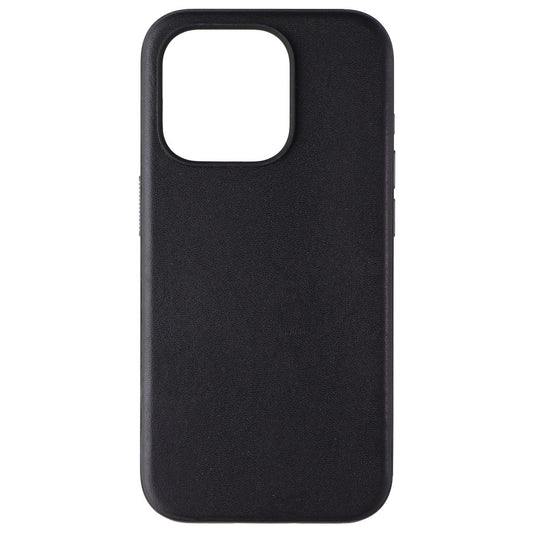 Nomad Modern Leather Case for MagSafe for Apple iPhone 15 Pro - Black Cell Phone - Cases, Covers & Skins Nomad    - Simple Cell Bulk Wholesale Pricing - USA Seller