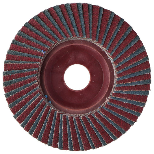 Norton Redheat (5-in) Diameter 60 Grit Flap Wheel - Type 27 (7/8-in Center Hole) Home Improvement - Other Home Improvement Norton    - Simple Cell Bulk Wholesale Pricing - USA Seller