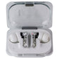 Nothing Ear (a) 45db Hybrid Noise Cancelling Earbuds Wireless Earbuds - White