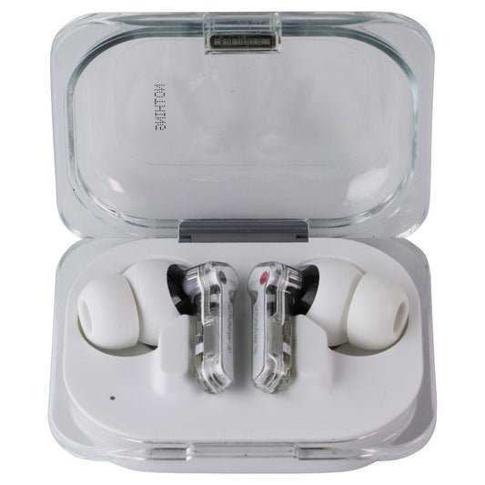 Nothing Ear (a) 45db Hybrid Noise Cancelling Earbuds Wireless Earbuds - White