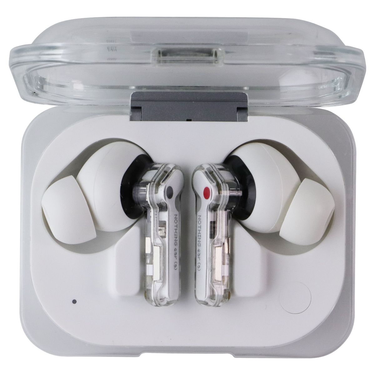 Nothing Ear (a) 45db Hybrid Noise Cancelling Earbuds Wireless Earbuds - White