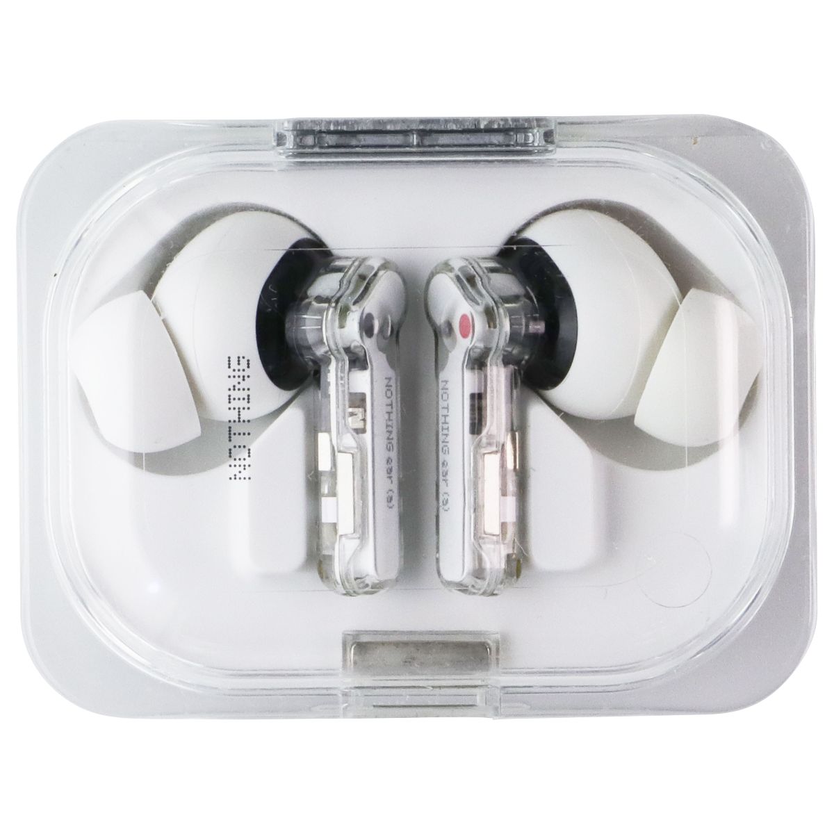 Nothing Ear (a) 45db Hybrid Noise Cancelling Earbuds Wireless Earbuds - White