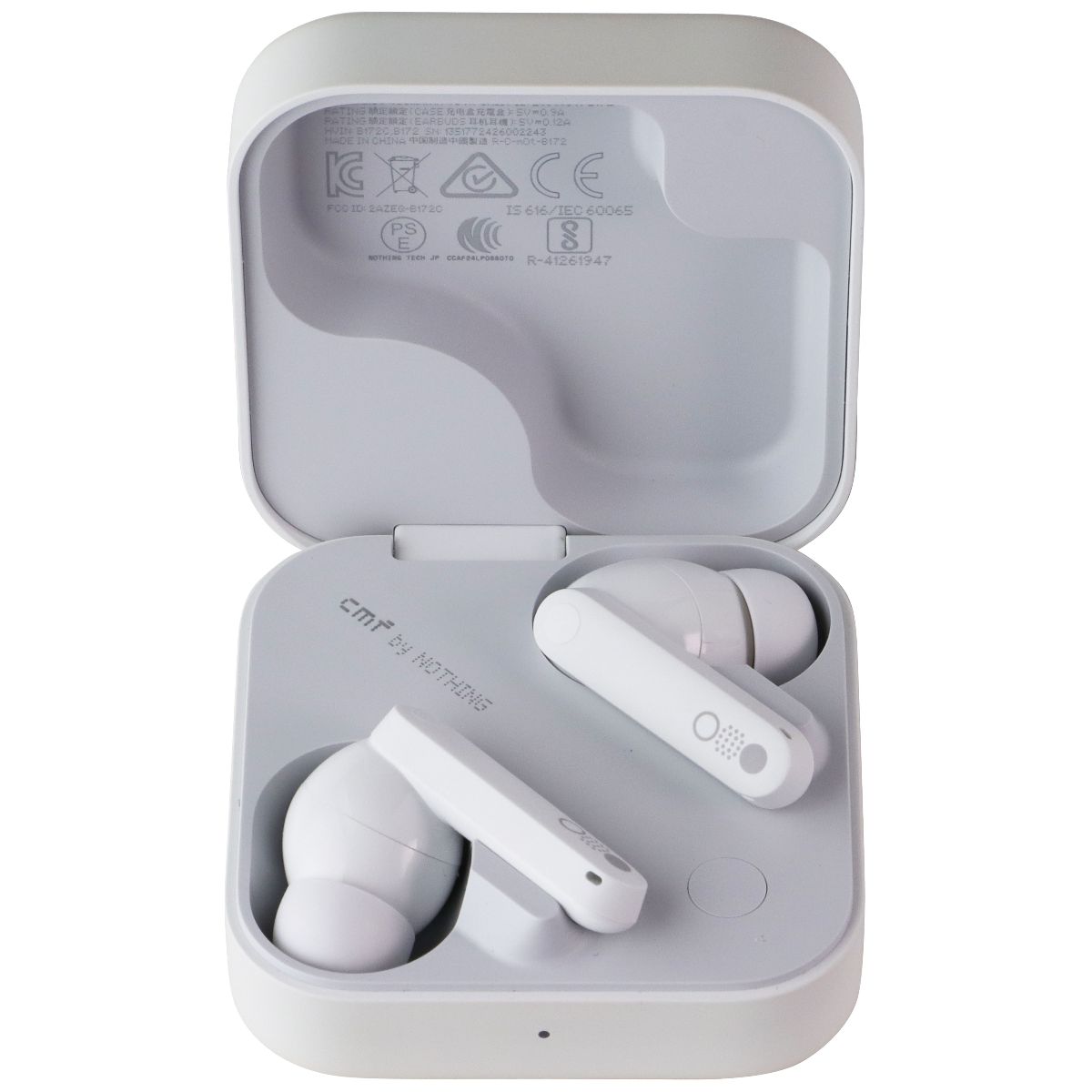 Nothing CMF Buds Pro 2 48dB Hybrid ANC True Wireless Earbuds - Light Gray B172