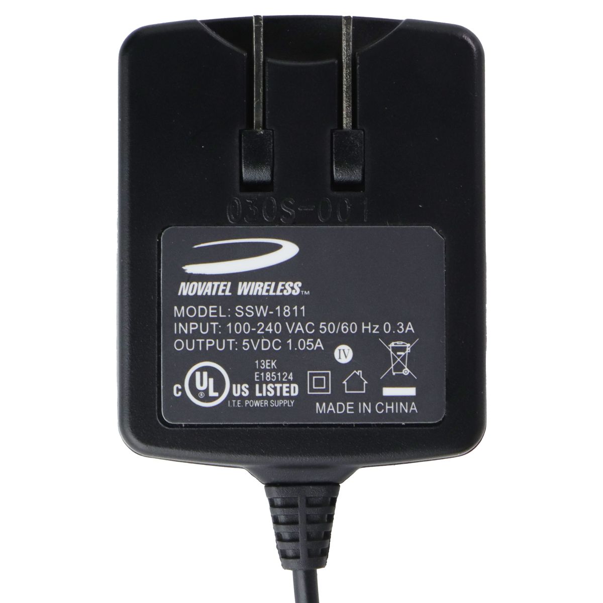 OEM Novatel SSW-1811 Mifi 2352 4620l 5580 2200 Hotspot Home Travel Charger Cell Phone - Chargers & Cradles Novatel Wireless - Simple Cell Bulk Wholesale Pricing - USA Seller