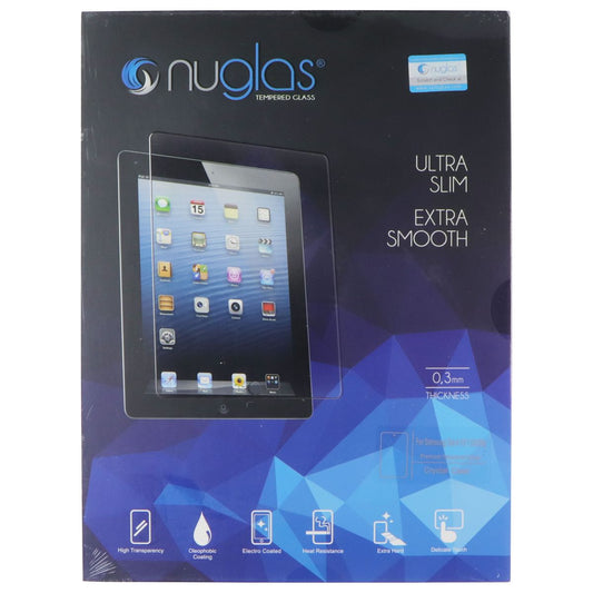 Nuglas Ultra Slim .3mm Tempered Glass for Samsung Tab A 10.1 (2019) - Clear Cell Phone - Screen Protectors Nuglas - Simple Cell Bulk Wholesale Pricing - USA Seller
