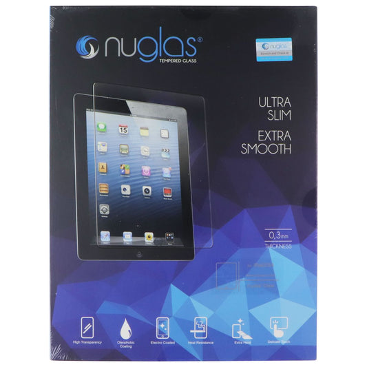 Nuglas Ultra Slim .3mm Tempered Glass Screen Protector for Apple iPad 2/3/4 iPad/Tablet Accessories - Screen Protectors Nuglas - Simple Cell Bulk Wholesale Pricing - USA Seller