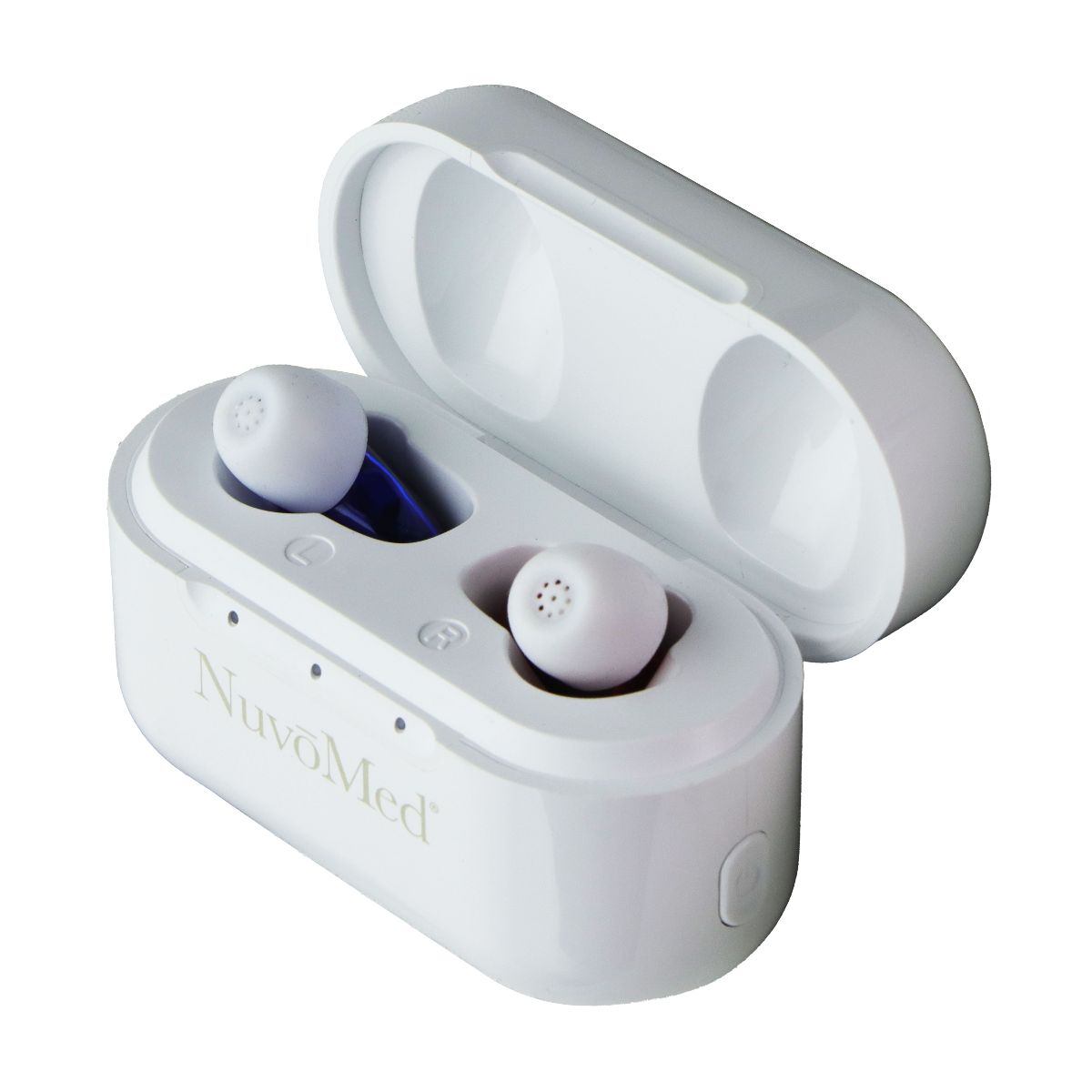 NuvoMed DigiEars Max Over-the-Counter Hearing Aids (HSA-4/0142) Portable Audio - Headphones NuvoMed - Simple Cell Bulk Wholesale Pricing - USA Seller