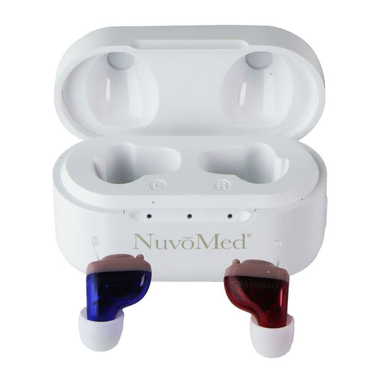 NuvoMed DigiEars Max Over-the-Counter Hearing Aids (HSA-4/0142) Portable Audio - Headphones NuvoMed - Simple Cell Bulk Wholesale Pricing - USA Seller
