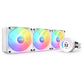 NZXT Kraken Elite 360 RGB, 360MM Liquid Cooler w/ RGB Fans - White (RL-KR36E-W1)