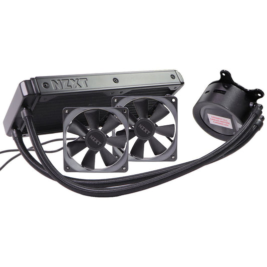 NZXT Kraken Z53 (240mm) Liquid Cooler with LCD Display (Non-RGB) - Black Computer Parts - Other Fan and Cooling Parts NZXT    - Simple Cell Bulk Wholesale Pricing - USA Seller