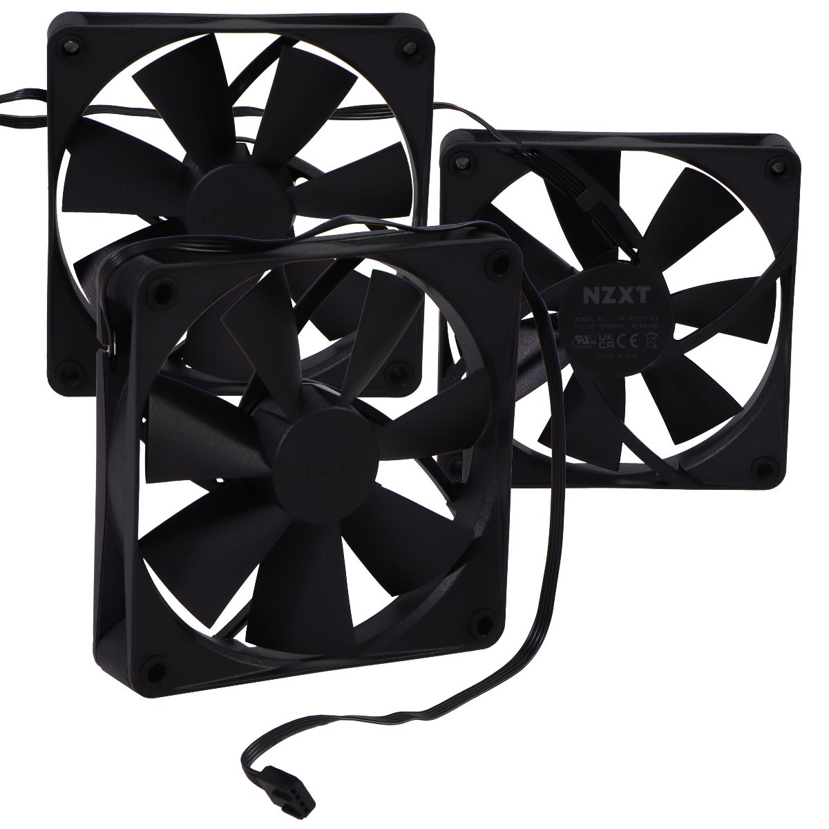 NZXT Kraken Elite 360mm Radiator CPU Liquid Cooler (3 x 120mm F Fans) w/ Display Computer Parts - Other Fan and Cooling Parts NZXT    - Simple Cell Bulk Wholesale Pricing - USA Seller