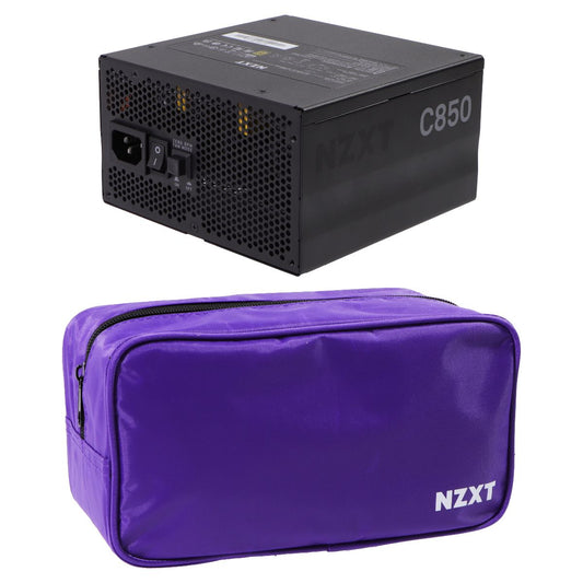 NZXT C850 Gold Modular ATX PSU (2022) Gaming Power Supply - Black Computer Parts - Power Supplies NZXT    - Simple Cell Bulk Wholesale Pricing - USA Seller