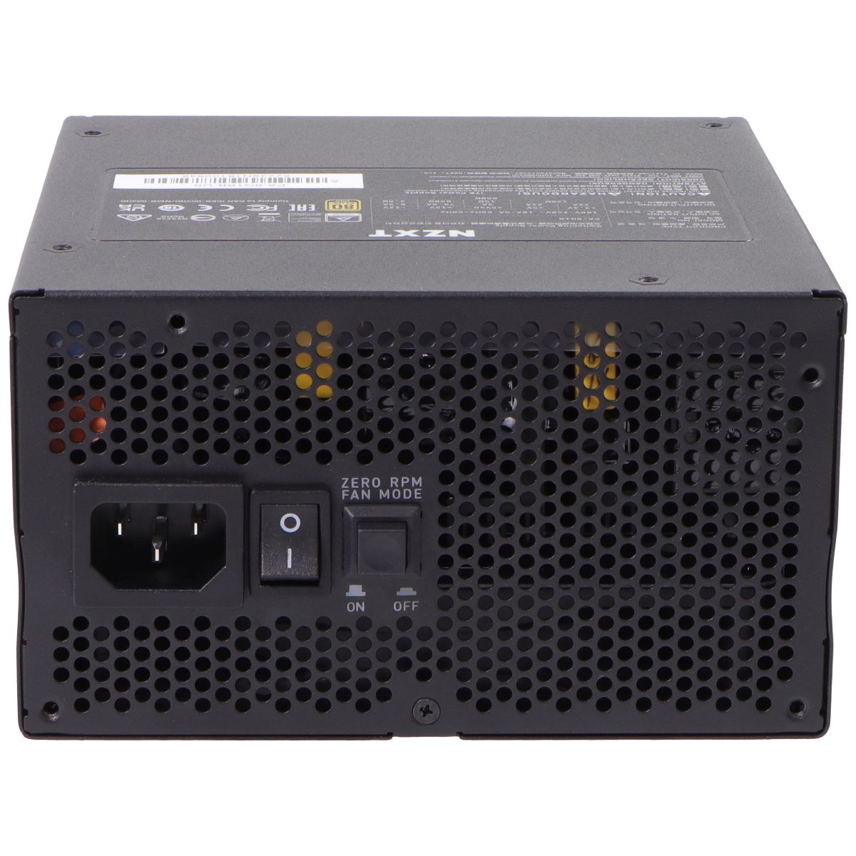 NZXT C850 Gold Modular ATX PSU (2022) Gaming Power Supply - Black Computer Parts - Power Supplies NZXT    - Simple Cell Bulk Wholesale Pricing - USA Seller