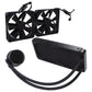 NZXT Kraken 240 (240mm) AIO CPU Liquid Cooler with LCD Display (Non-RGB) - Black Computer Parts - Other Fan and Cooling Parts NZXT - Simple Cell Bulk Wholesale Pricing - USA Seller