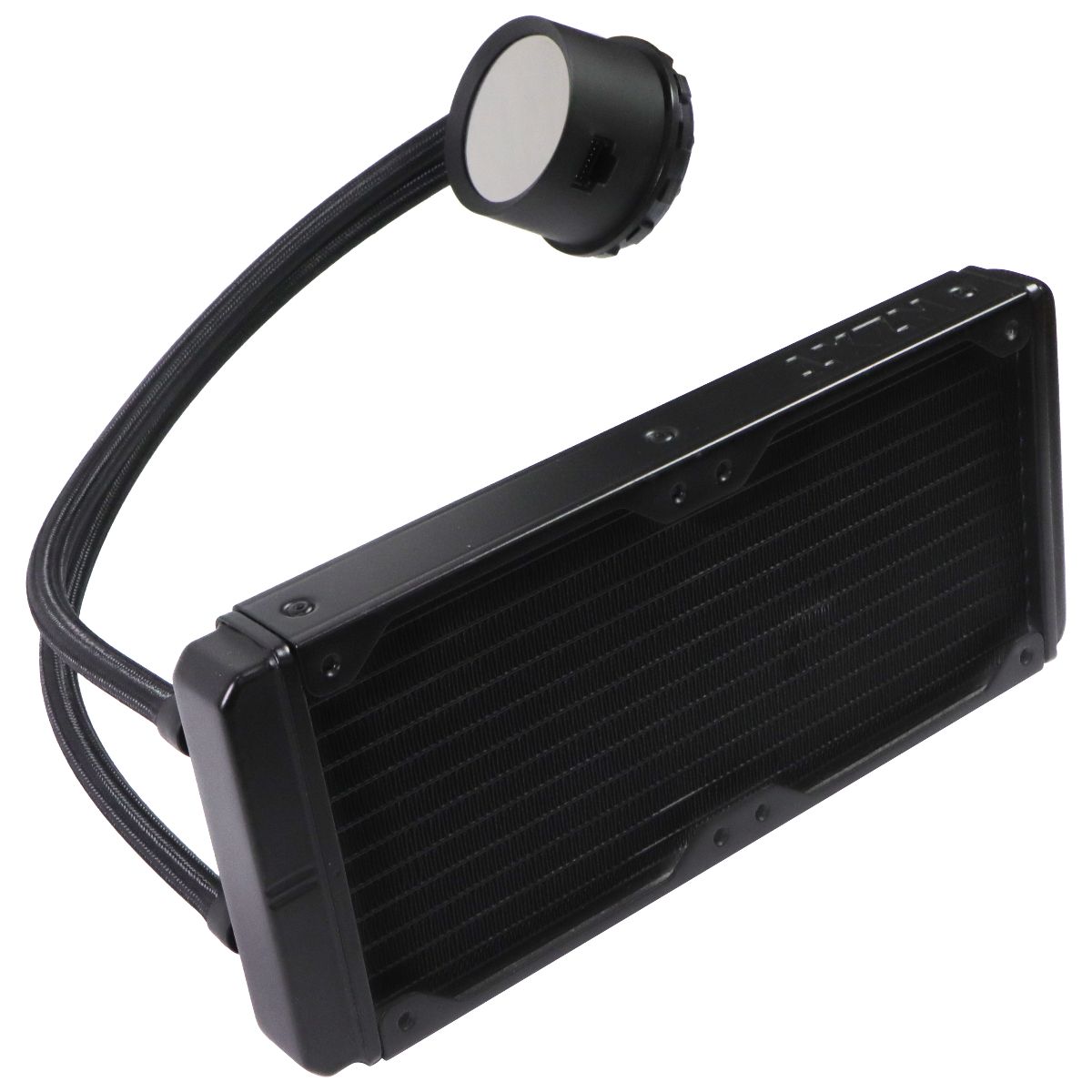 NZXT Kraken 240 (240mm) AIO CPU Liquid Cooler with LCD Display (Non-RGB) - Black Computer Parts - Other Fan and Cooling Parts NZXT - Simple Cell Bulk Wholesale Pricing - USA Seller