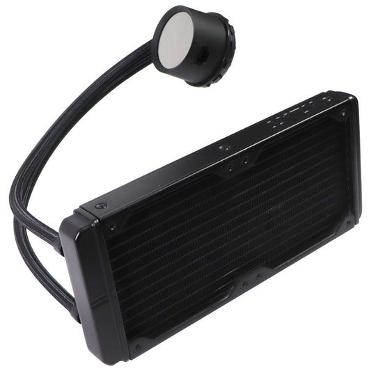 NZXT Kraken 240 (240mm) AIO CPU Liquid Cooler with LCD Display (Non-RGB) - Black Computer Parts - Other Fan and Cooling Parts NZXT - Simple Cell Bulk Wholesale Pricing - USA Seller