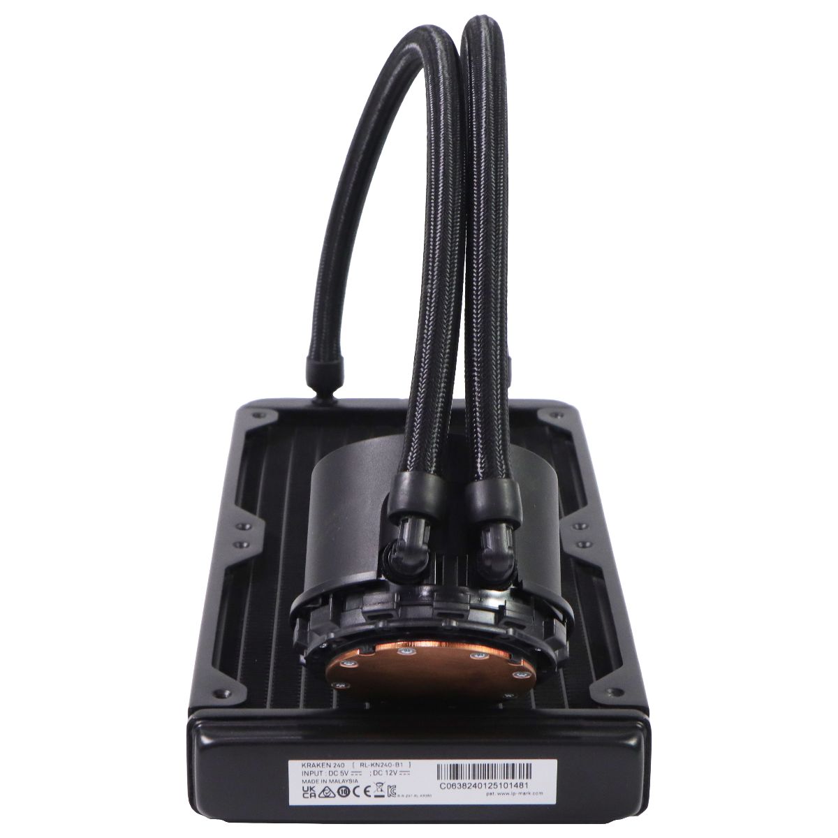 NZXT Kraken 240 (240mm) AIO CPU Liquid Cooler with LCD Display (Non-RGB) - Black Computer Parts - Other Fan and Cooling Parts NZXT - Simple Cell Bulk Wholesale Pricing - USA Seller