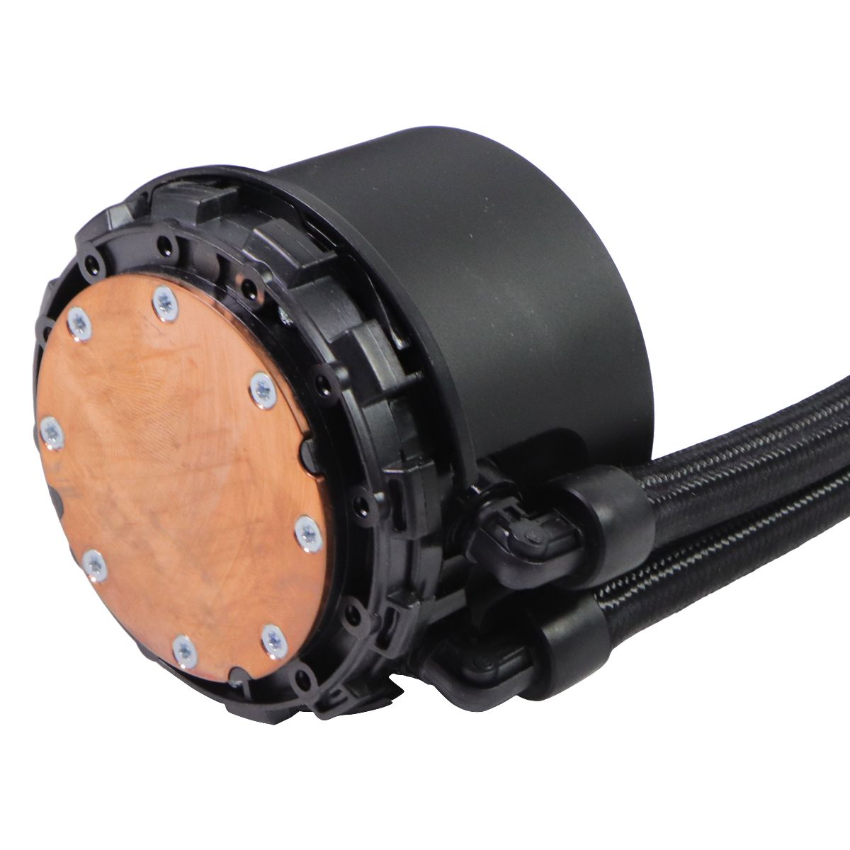 NZXT Kraken 240 (240mm) AIO CPU Liquid Cooler with LCD Display (Non-RGB) - Black Computer Parts - Other Fan and Cooling Parts NZXT - Simple Cell Bulk Wholesale Pricing - USA Seller