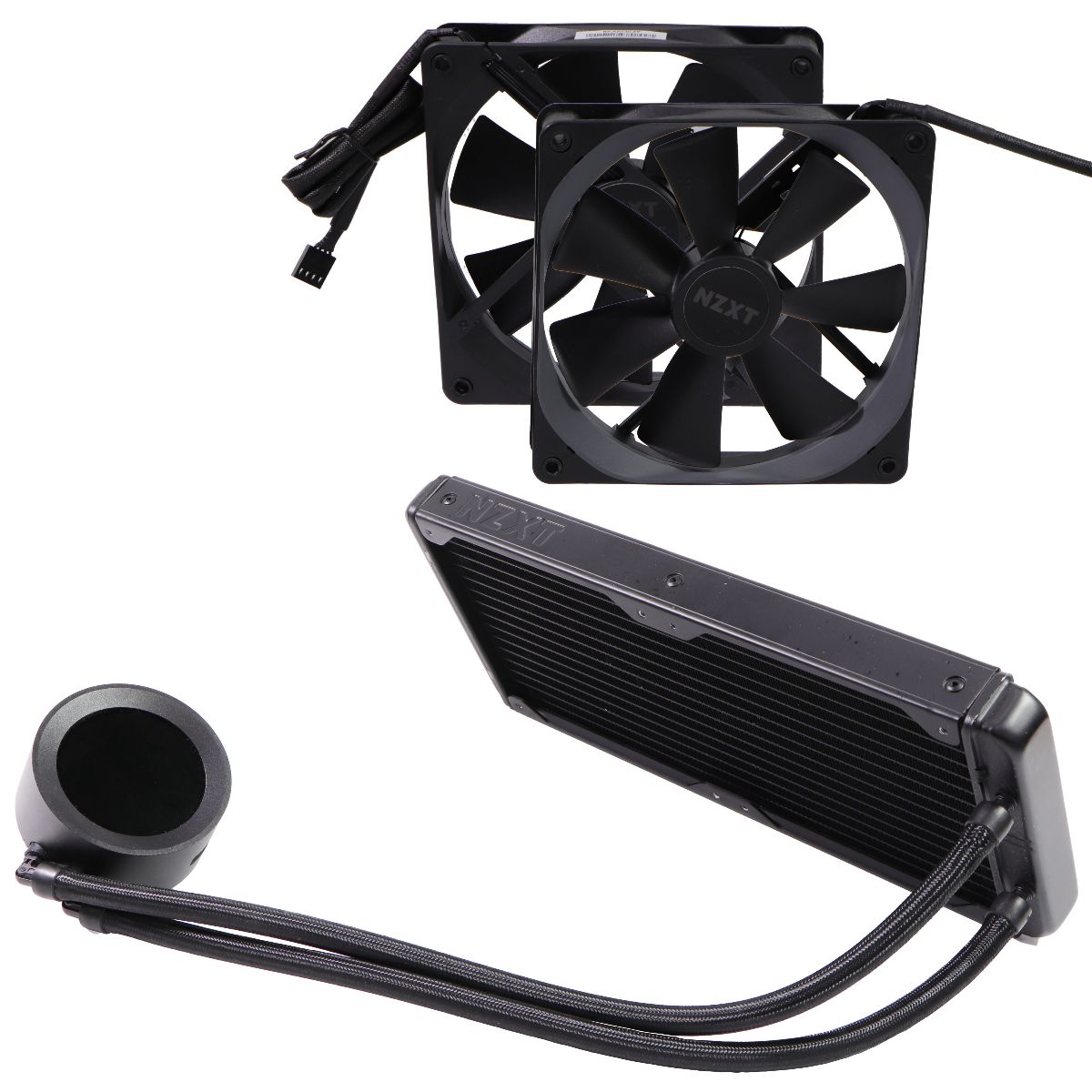 NZXT Kraken Z63 280mm Liquid Cooler with LCD Display - Black Computer Parts - Other Fan and Cooling Parts NZXT - Simple Cell Bulk Wholesale Pricing - USA Seller