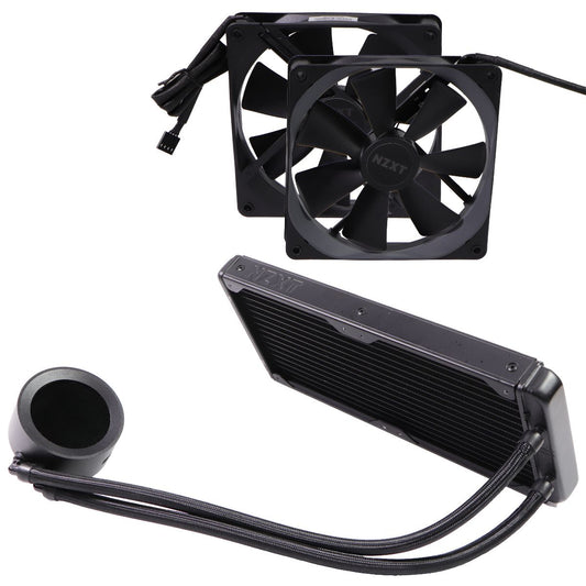 NZXT Kraken Z63 280mm Liquid Cooler with LCD Display - Black Computer Parts - Other Fan and Cooling Parts NZXT - Simple Cell Bulk Wholesale Pricing - USA Seller