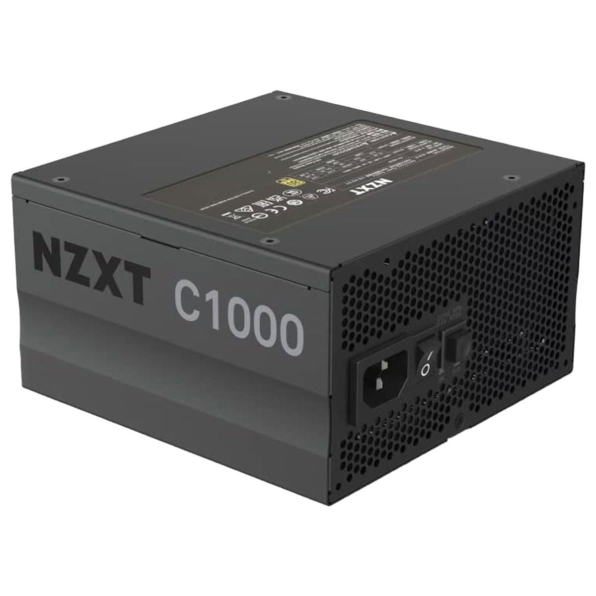 NZXT C1000 Gold Modular ATX 1000W Gaming Power Supply (PA-0G1BB-US) Computer Parts - Power Supplies NZXT - Simple Cell Bulk Wholesale Pricing - USA Seller
