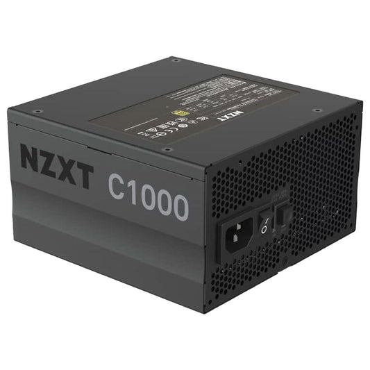 NZXT C1000 Gold Modular ATX 1000W Gaming Power Supply (PA-0G1BB-US) Computer Parts - Power Supplies NZXT - Simple Cell Bulk Wholesale Pricing - USA Seller