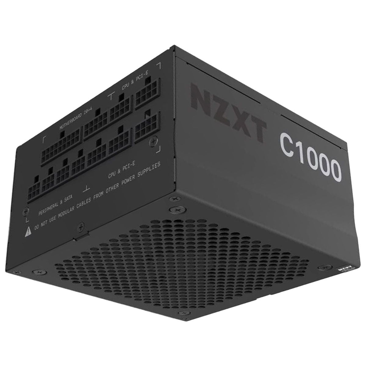 NZXT C1000 Gold Modular ATX 1000W Gaming Power Supply (PA-0G1BB-US) Computer Parts - Power Supplies NZXT - Simple Cell Bulk Wholesale Pricing - USA Seller