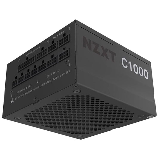 NZXT C1000 Gold Modular ATX 1000W Gaming Power Supply (PA-0G1BB-US) Computer Parts - Power Supplies NZXT - Simple Cell Bulk Wholesale Pricing - USA Seller