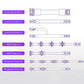 NZXT C1000 Gold Modular ATX 1000W Gaming Power Supply (PA-0G1BB-US) Computer Parts - Power Supplies NZXT - Simple Cell Bulk Wholesale Pricing - USA Seller