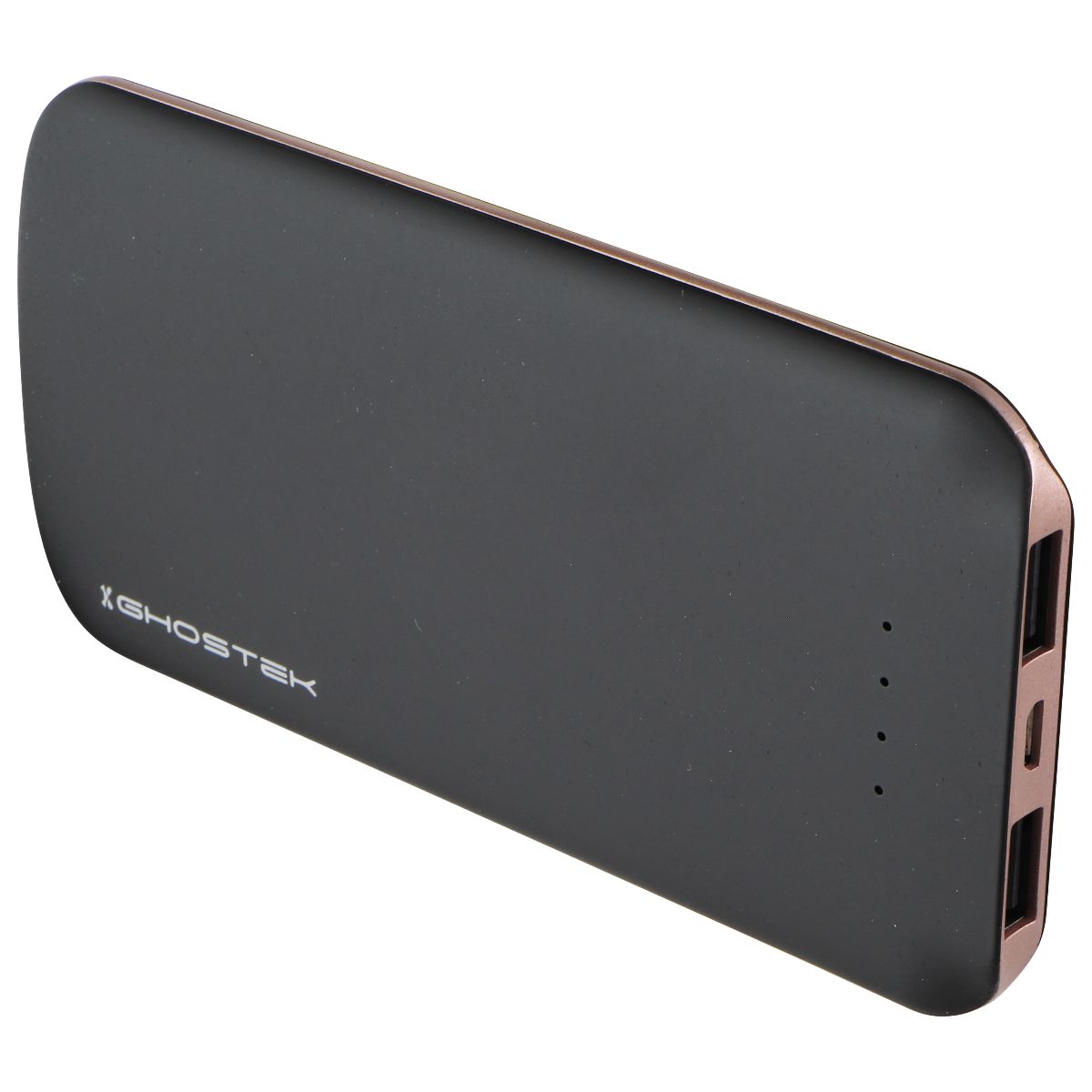 Ghostek Life NRGpak (5,000mAh) Portable Dual USB Power Bank - Black/Rose Cell Phone - Chargers & Cradles Ghostek    - Simple Cell Bulk Wholesale Pricing - USA Seller