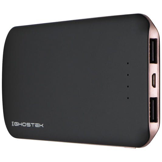 Ghostek Life NRGpak (5,000mAh) Portable Dual USB Power Bank - Black/Rose Cell Phone - Chargers & Cradles Ghostek    - Simple Cell Bulk Wholesale Pricing - USA Seller