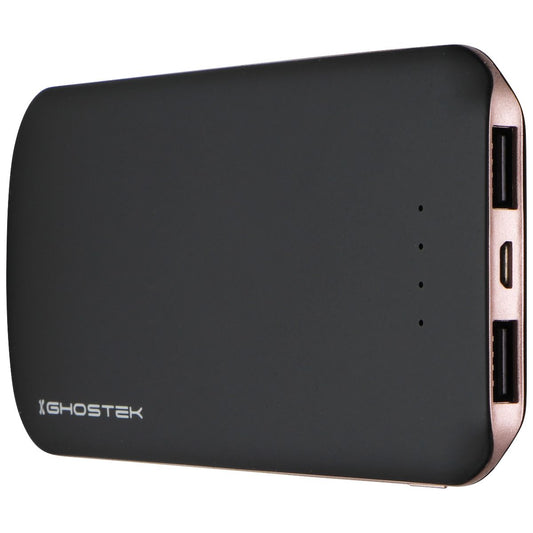 Ghostek Life NRGpak (5,000mAh) Portable Dual USB Power Bank - Black/Rose Cell Phone - Chargers & Cradles Ghostek - Simple Cell Bulk Wholesale Pricing - USA Seller