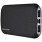 Ghostek Life NRGpak+ (10,000mAh) Portable Dual USB Power Bank - Black Cell Phone - Chargers & Cradles Ghostek - Simple Cell Bulk Wholesale Pricing - USA Seller