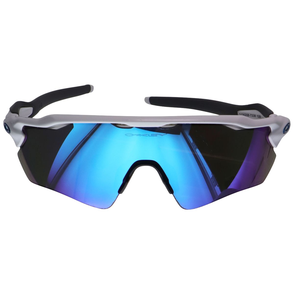 Oakley Radar EV Path OO9208 Sunglasses For Men - Polished White/Sapphire (Prizm) Other Sporting Goods Oakley - Simple Cell Bulk Wholesale Pricing - USA Seller