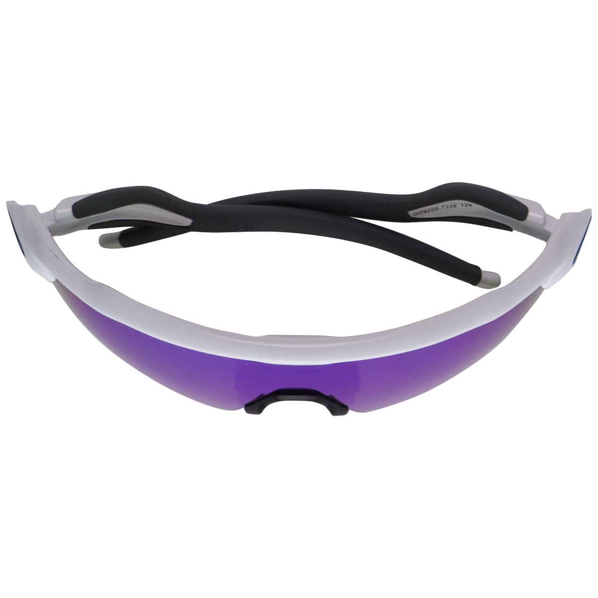 Oakley Radar EV Path OO9208 Sunglasses For Men - Polished White/Sapphire (Prizm) Other Sporting Goods Oakley - Simple Cell Bulk Wholesale Pricing - USA Seller