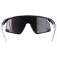 Oakley BXTR OO9280 Shield Sunglasses - Matte Black/Prizm Black (OO9280-0139)